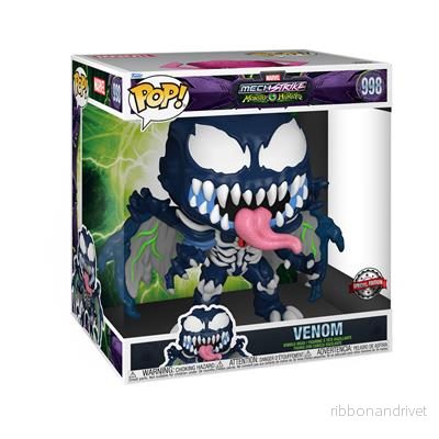 Funko POP Jumbo: Monster Hunters - Venom med vingar (Exklusiv) - Bild 2