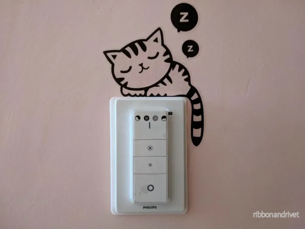 Philips Hue Dimmer-platta för uttagsdosa - Bild 3
