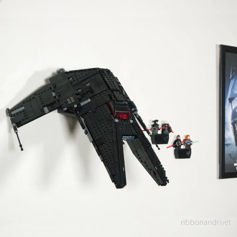 Väggfäste för Star Wars Inquisitor Scythe - Bild 2