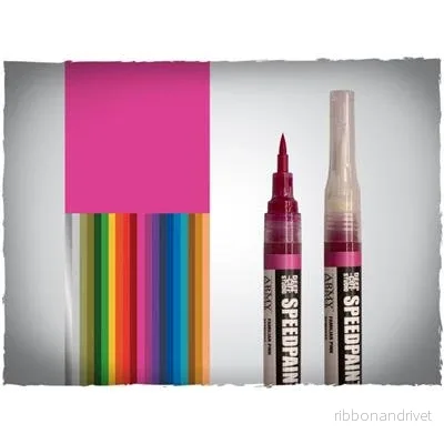 The Army Painter - Speedpaint Marker - Familiar Pink