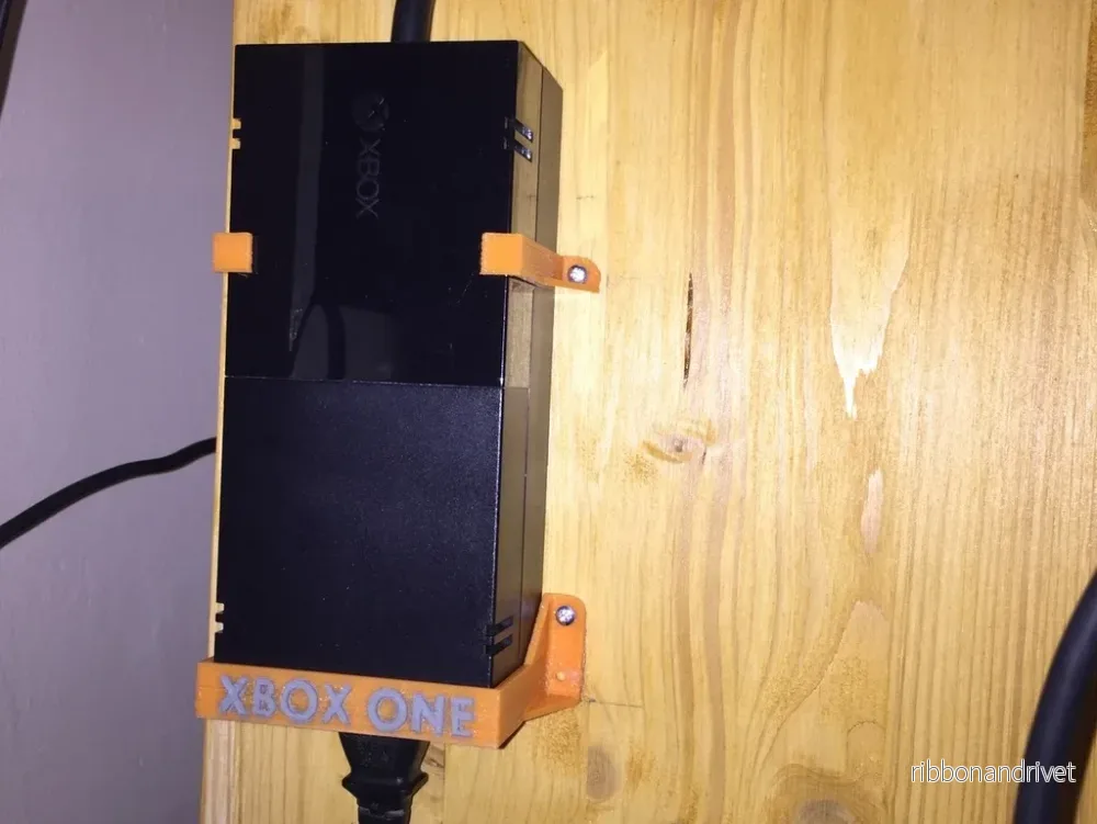 Väggfäste för Xbox One strömförsörjning Väggfäste för Xbox One strömförsörjning