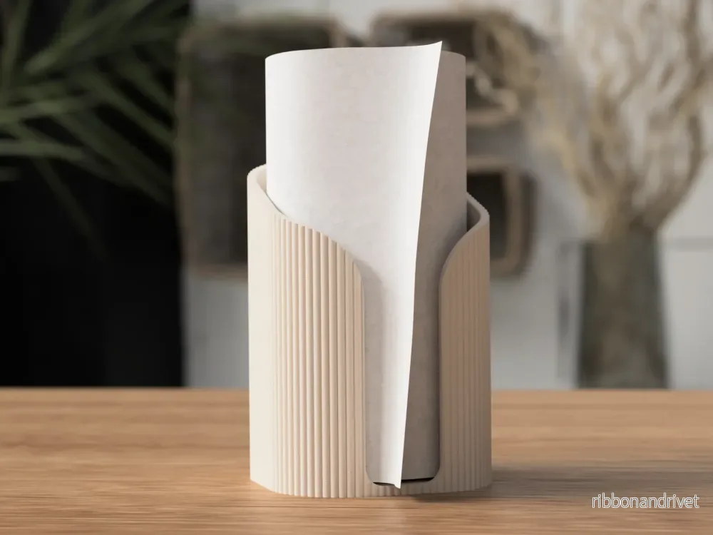 Minimalistisk Köksrullehållare - Bild 2