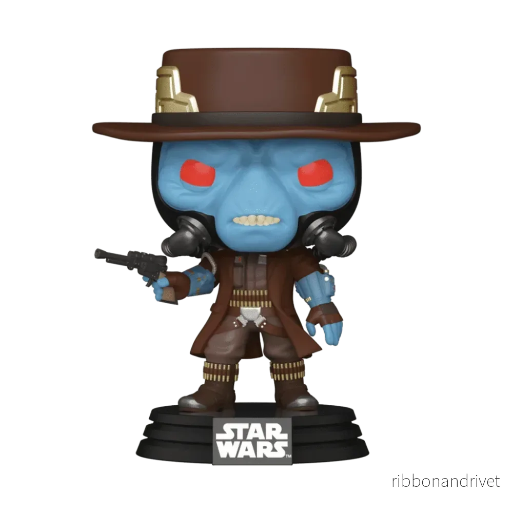 Funko POP Star Wars: Book of Boba Fett S2 – Cad Bane Funko POP Star Wars: Book of Boba Fett S2 – Cad Bane