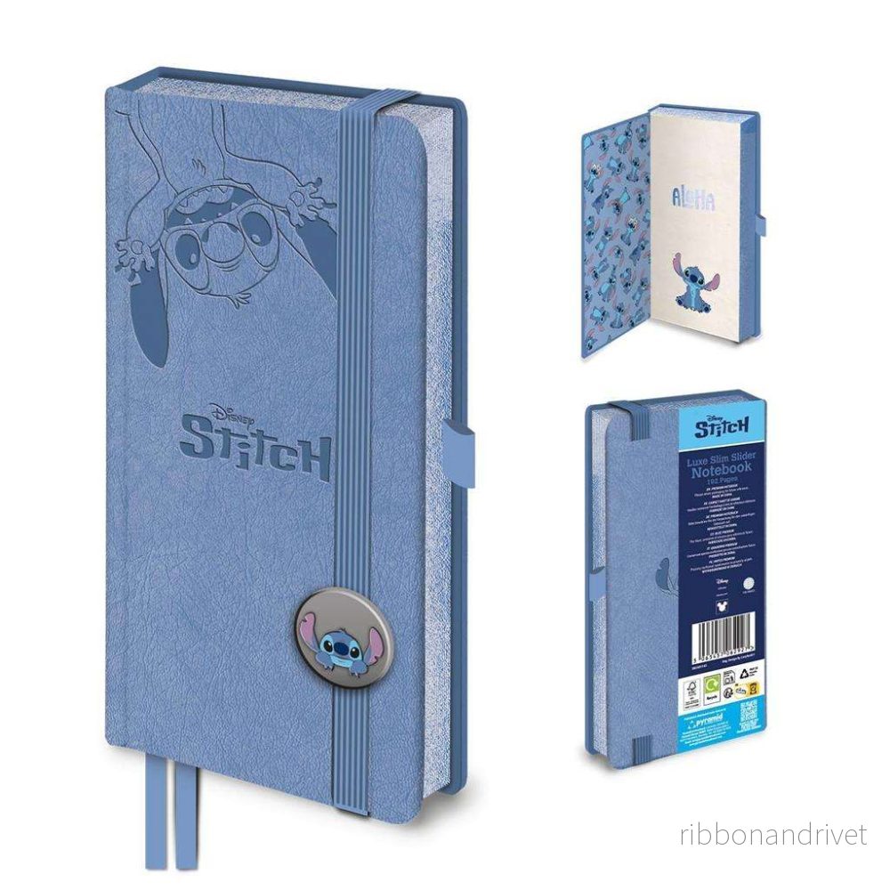Lilo & Stitch – Premium A5-anteckningsblock med slider – Monochrome Lilo & Stitch – Premium A5-anteckningsblock med slider – Monochrome