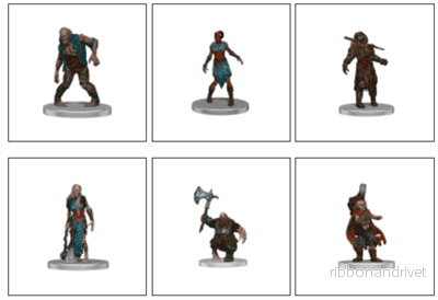 D&D Icons of the Realms: Undead Armies – Zombies D&D Icons of the Realms: Undead Armies – Zombies