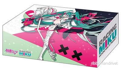 Bushiroad Förvaringslåda Samling V2 Vol.391 RACING MIKU - Bild 2