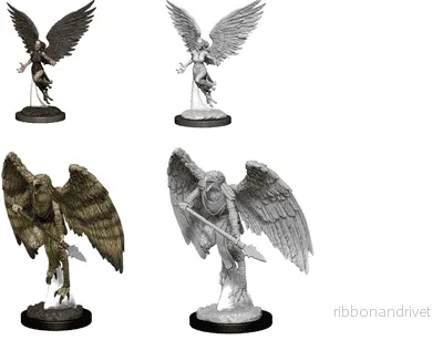 D&D Nolzur's Marvelous Miniatures - Harpy & Arakocra - Bild 2