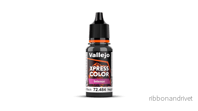 Vallejo Game Color Xpress Color Intense - Hospitallier Black 18 ml - Bild 2