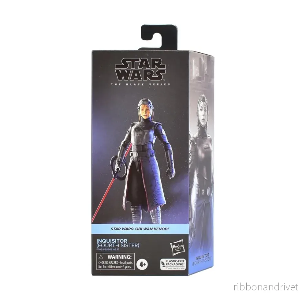 Star Wars Black Series Figur Fjärde Systern Inquisitor Star Wars Black Series Figur Fjärde Systern Inquisitor