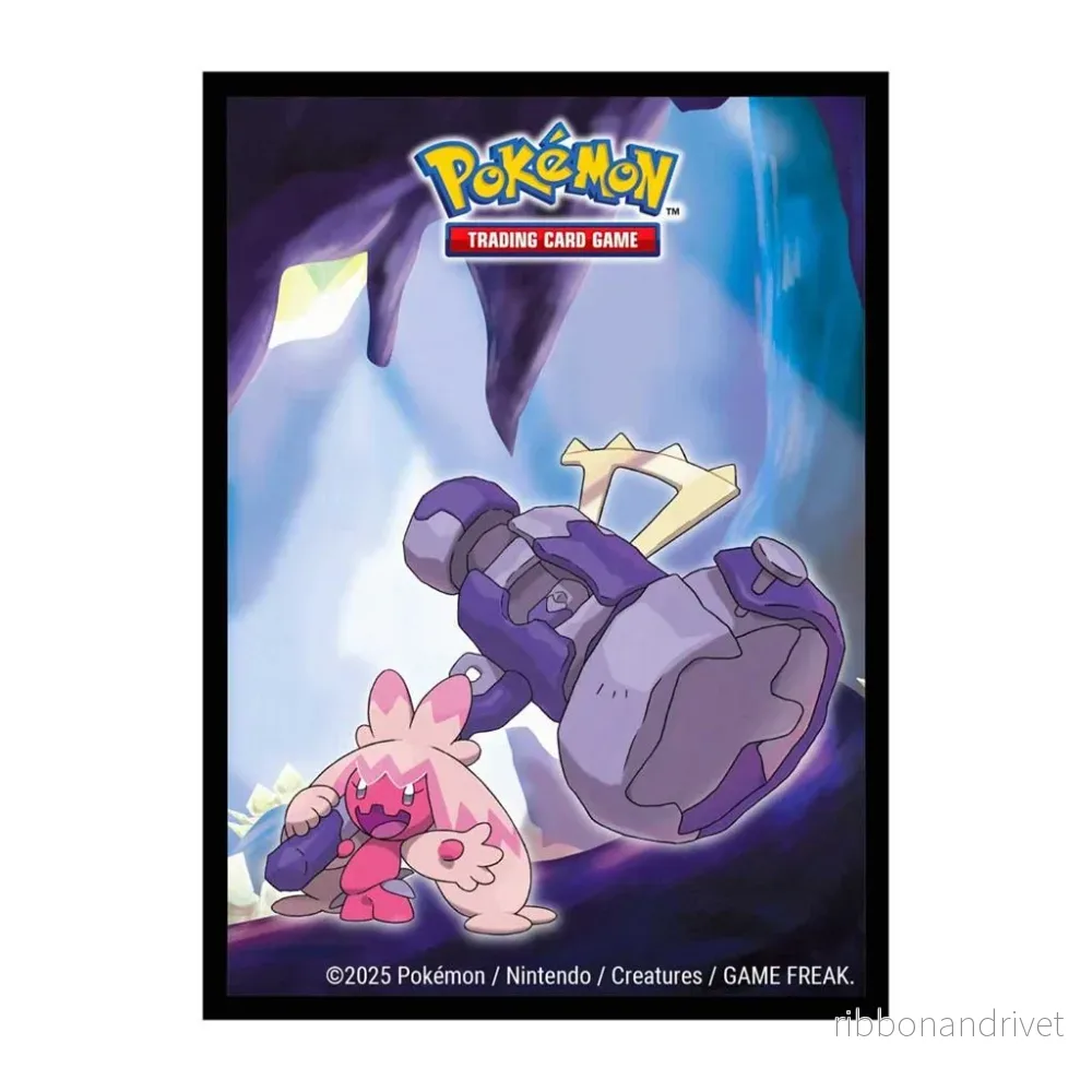 UP – Karaktär Linje – Tinkaton 65ct Deck Protector sleeves för Pokémon UP – Karaktär Linje – Tinkaton 65ct Deck Protector sleeves för Pokémon