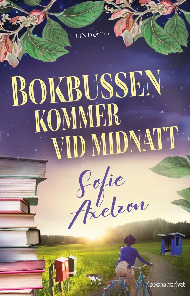 Bokbussen kommer vid midnatt