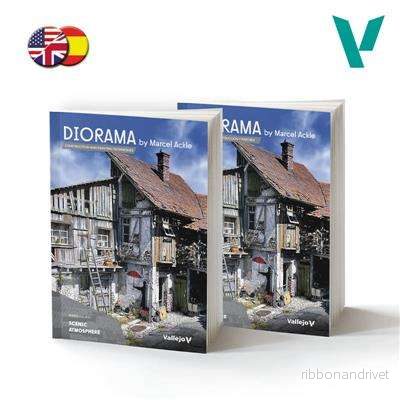 Diorama av Marcel Ackle – Publicerad av Vallejo Diorama av Marcel Ackle – Publicerad av Vallejo