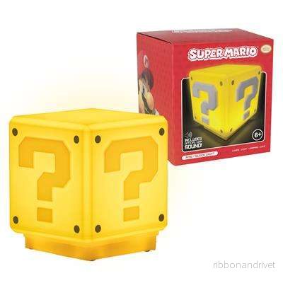 Super Mario Mini Frågetecken Block Lampa - Bild 2