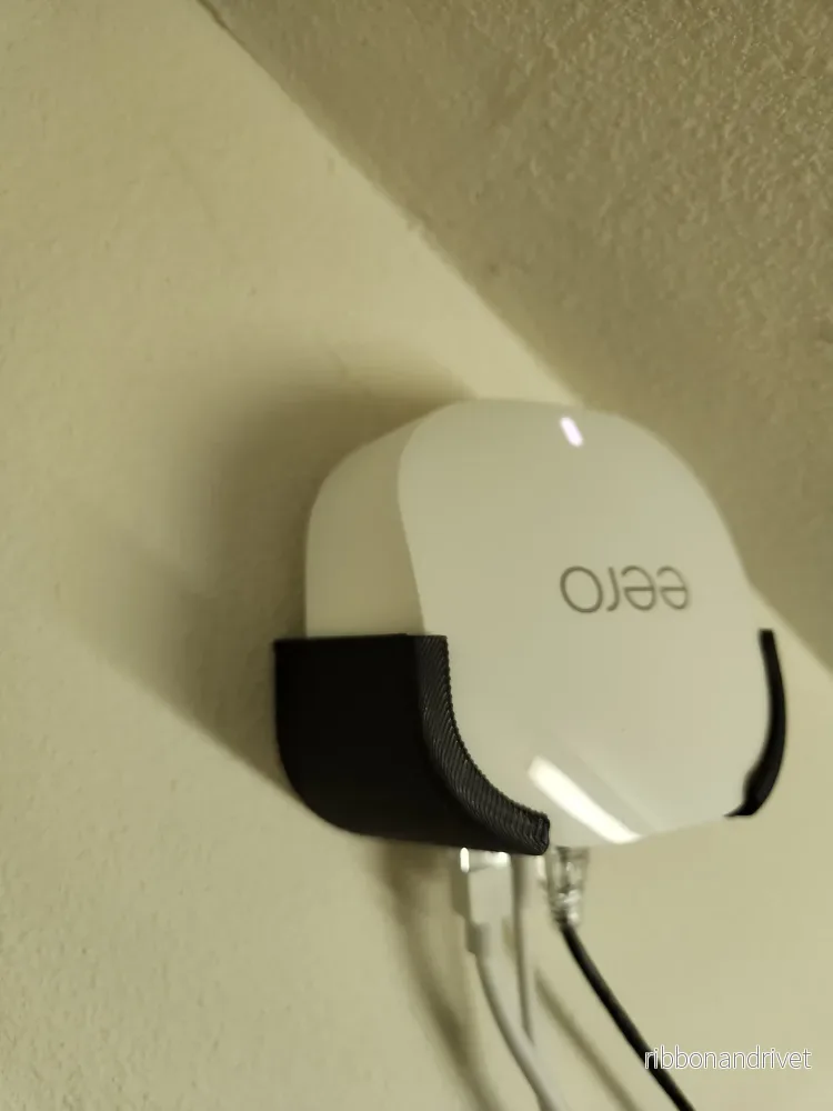 Väggfäste för Eero 6+ Plus WiFi-router