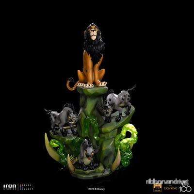 Lejonkungen – Scar Deluxe Art Scale 1/10 Lejonkungen – Scar Deluxe Art Scale 1/10