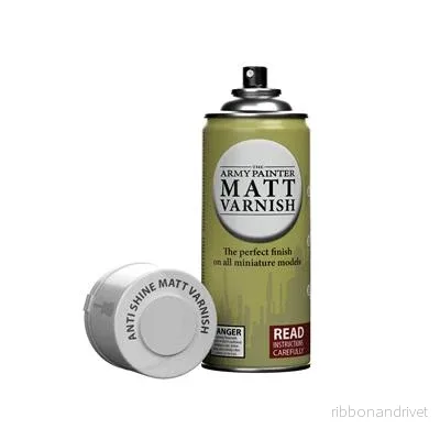 The Army Painter - Basprimer - Anti-Shine Matt Varnish - Bild 2