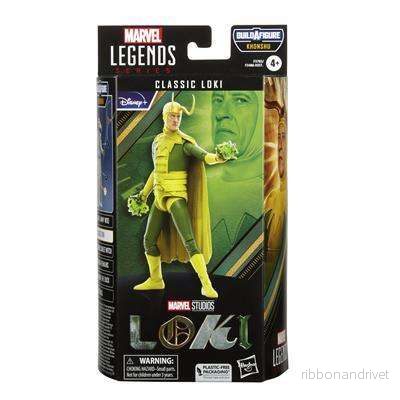 Marvel Legends Series Classic Loki - Bild 2