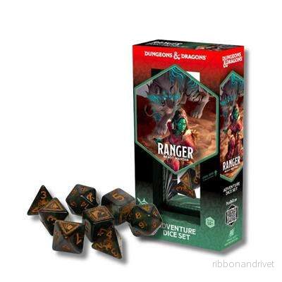 Sirius Tärningar - Äventyrstärningar för Dungeons & Dragons - Ranger: Odjursmästare