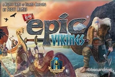 Tiny Epic Vikings - Strategiskt Brädspel - Bild 2