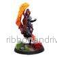 Eldfall Chronicles - Flameshaper Miniatyr - Bild 3