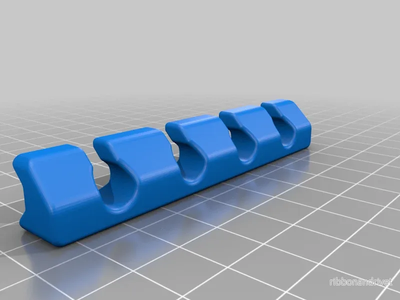 USB-kabelhållare V2