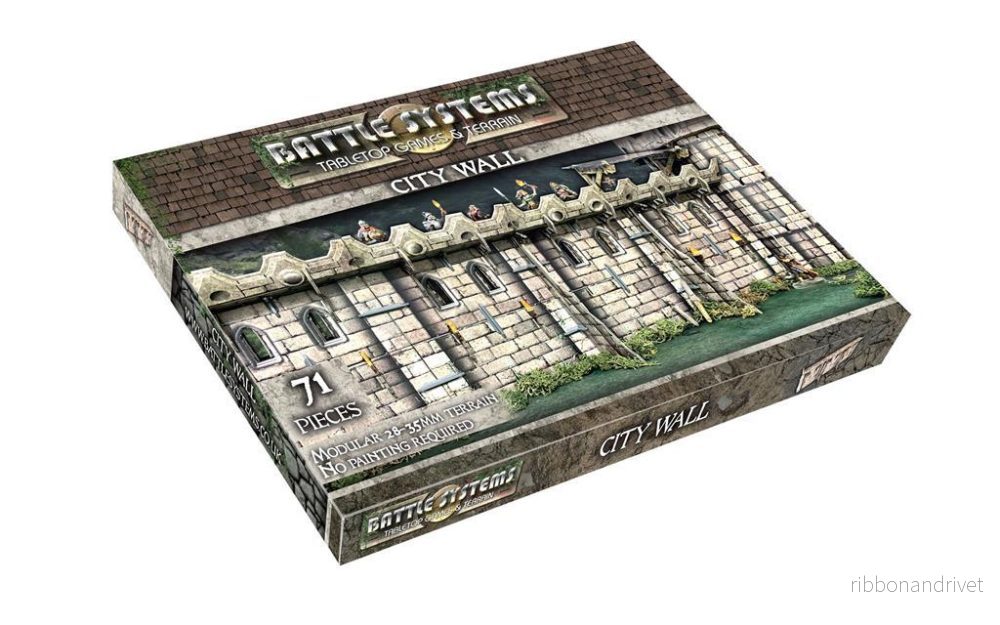 Battle Systems: City Wall - EN