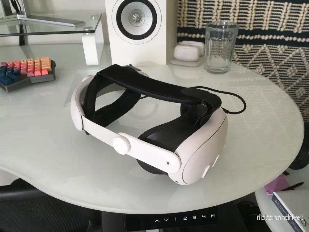 Kiwi huvudrem Quest 3-adapter med exakta hål