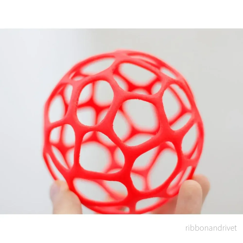 Dekorativ Voronoi-sfär för modern inredning - Bild 2