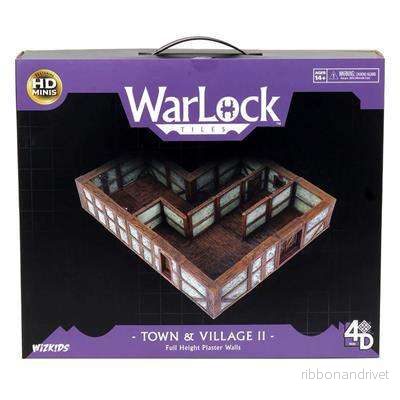 WarLock Tiles: Town & Village II – Full Height Plaster Walls WarLock Tiles: Town & Village II – Full Height Plaster Walls