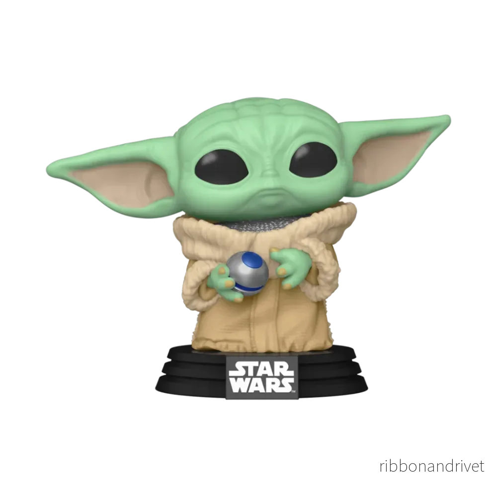 Funko POP Star Wars – Grogu med rustning från Boba Fett S2 Funko POP Star Wars – Grogu med rustning från Boba Fett S2