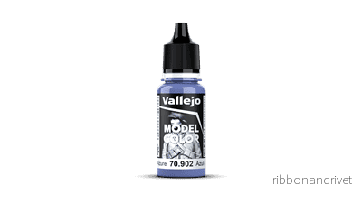 Vallejo - Model Color / Matt - 055 Azure 18 ml - Bild 2