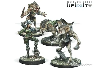 Infinity: Antipode Assault Pack