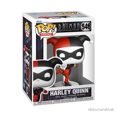 Funko POP Animation: BTAS S5 – Harley Quinn Funko POP Animation: BTAS S5 – Harley Quinn