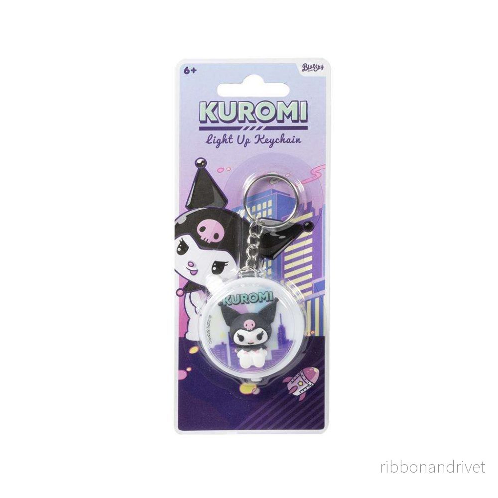 Kuromi – Lysande nyckelring Kuromi – Lysande nyckelring