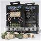 Crosshairs Compact D6: Beige & Olive - Set of 20 Dice - Bild 3