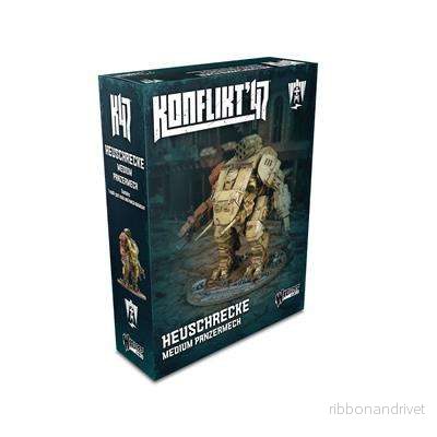 Konflikt '47 Axis Heuschrecke (Locust) Medium Panzermech - Bild 2