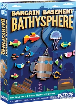 Bargain Basement Bathysphere – Utforska Havets Djup - Bild 2