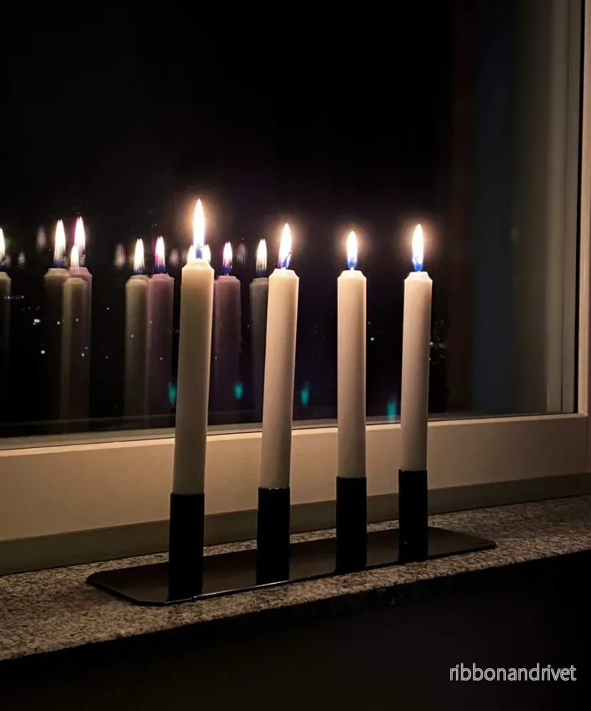 Adventsljusstake Adventsljusstake