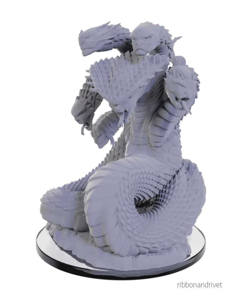 Critical Role Omålade Miniatyrer: Naga Abomination Critical Role Omålade Miniatyrer: Naga Abomination