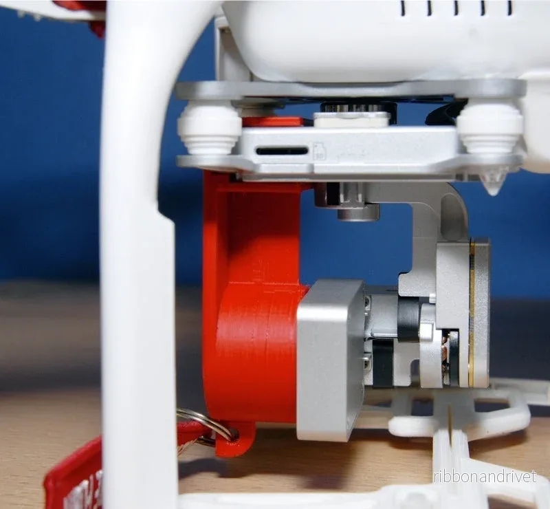 DJI Phantom 3 Kamera- och Gimbalskydd DJI Phantom 3 Kamera- och Gimbalskydd