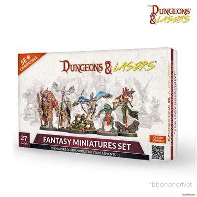 Dungeons & Lasers - Fantasy Miniatures Set - EN - Bild 2