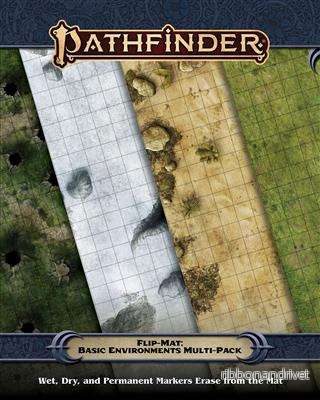 Pathfinder Flip-Mat: Basic Environments Multi-Pack - Bild 2