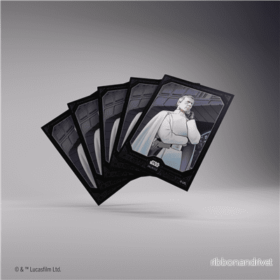 Gamegenic - Star Wars: Unlimited - En Laglös Tid - Premium Art Sleeves - Director Krennic - Bild 2
