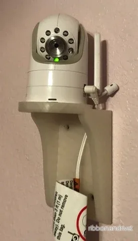 Väggfäste för kamera för spädbarnsoptik - Bild 3