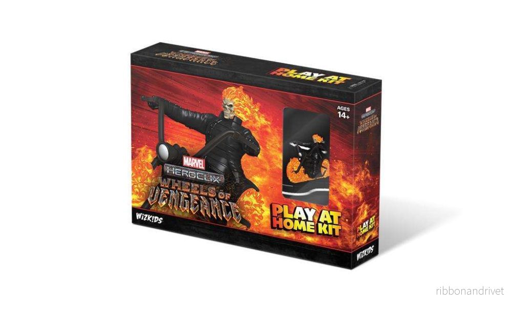 Marvel HeroClix: Wheels of Vengeance Play at Home Kit Marvel HeroClix: Wheels of Vengeance Play at Home Kit