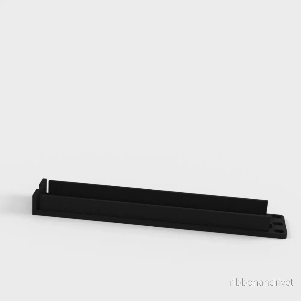 1U rackmontering för TP-Link 10-portars PoE-switchar