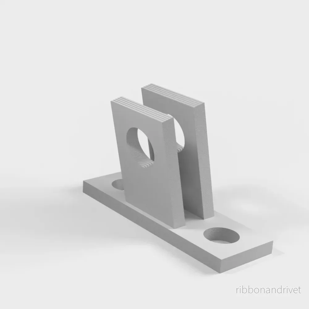 Flymo Gräsklipparhandtagsfäste - Bild 3
