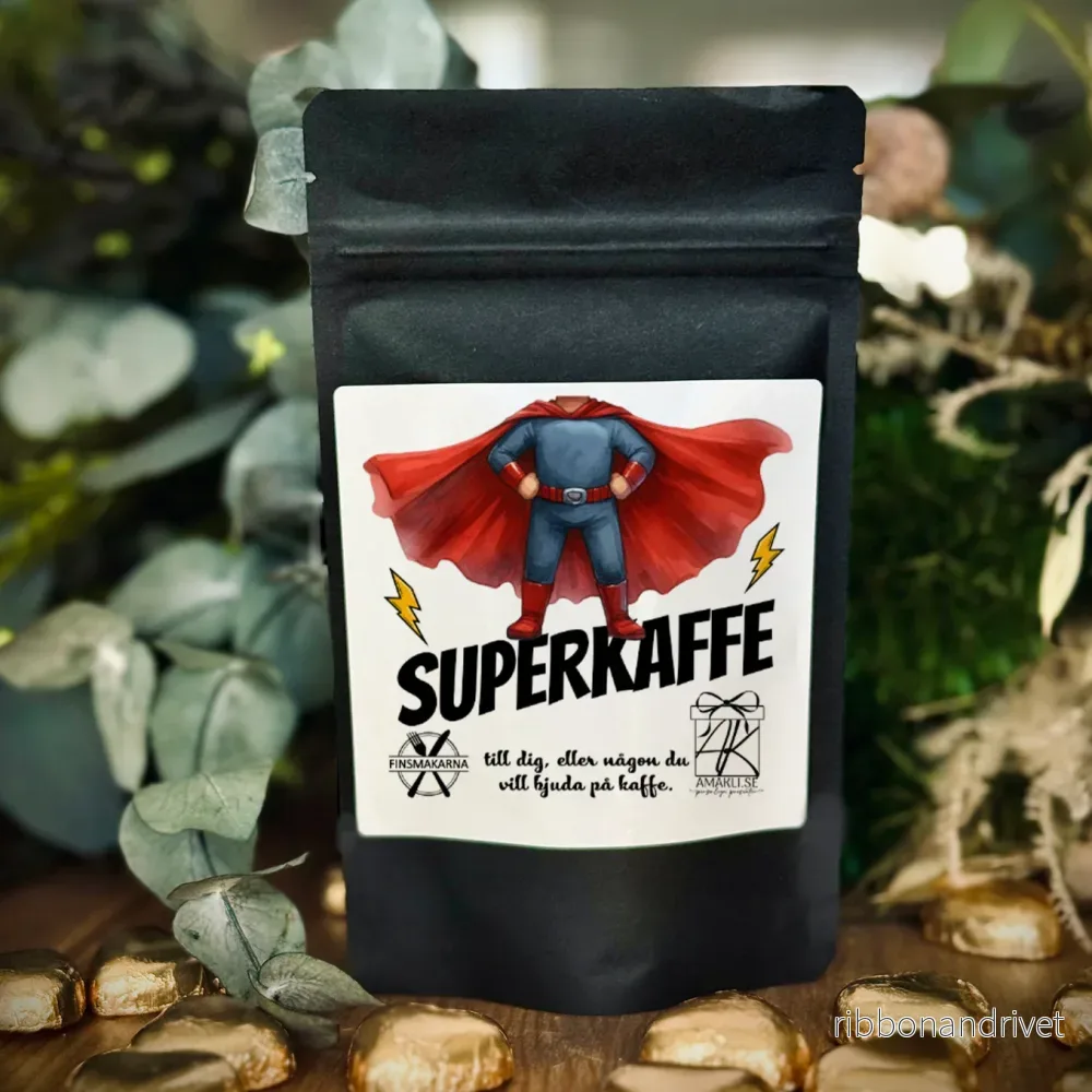 Superhjälte | Amakli Kaffe/Te Superhjälte | Amakli Kaffe/Te
