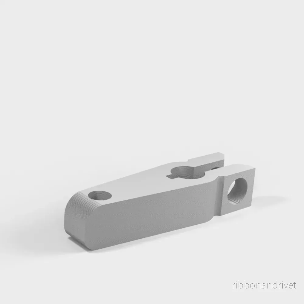 BOSCH P7100 Bränsleavstängningshandtag