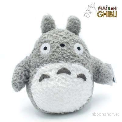 My Neighbor Totoro – gosedjur (19 cm) – Fluffy Big Totoro